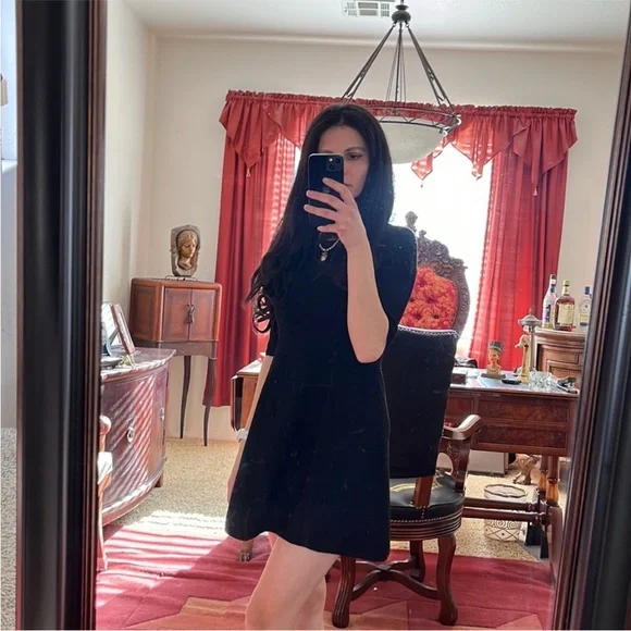 Milly minies kids black dress size 14 - Picture 4 of 9